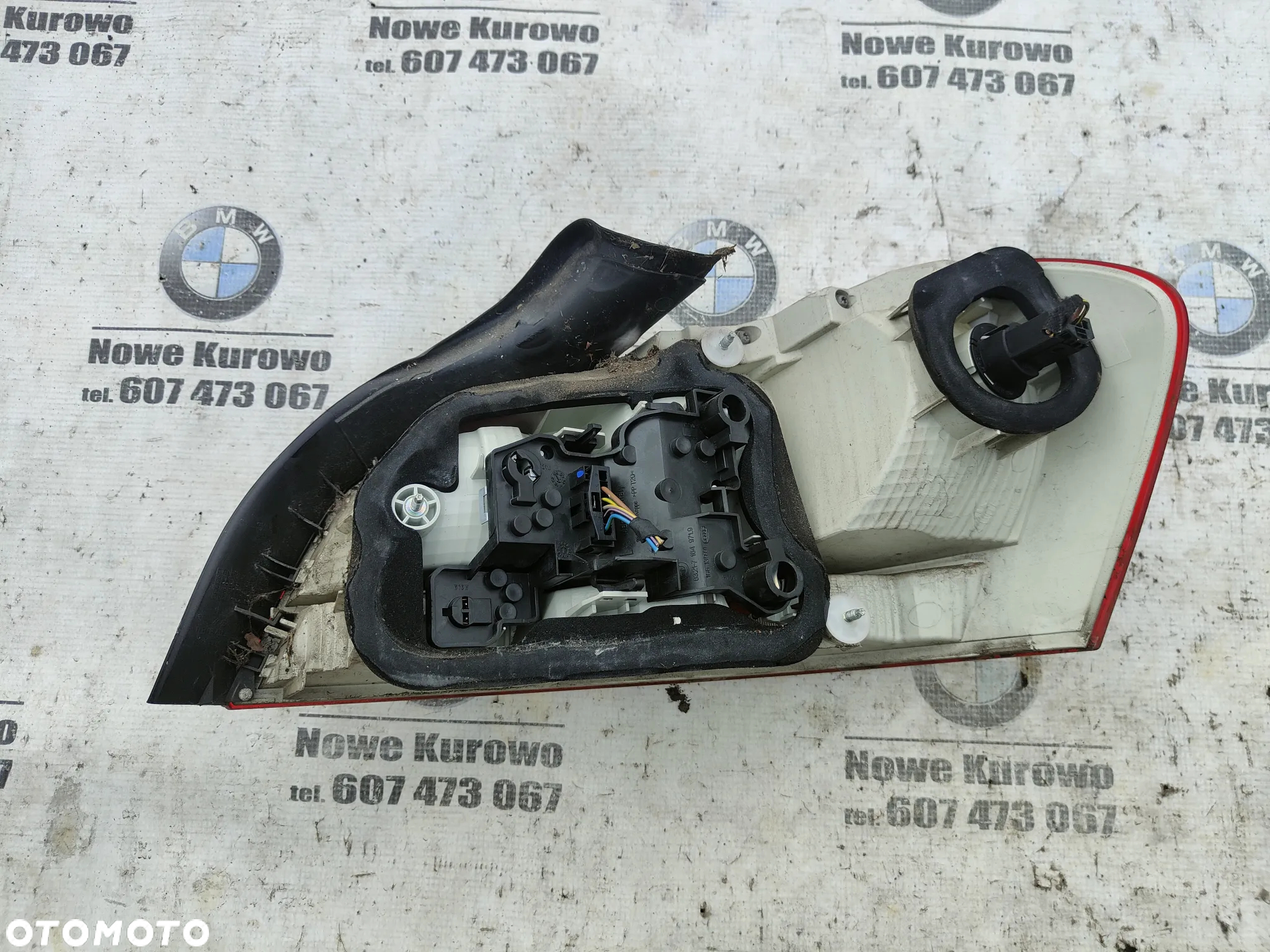 BMW E82 E88 LCI Lifting Lampa tylna tył narożna Lewa Prawa - 5