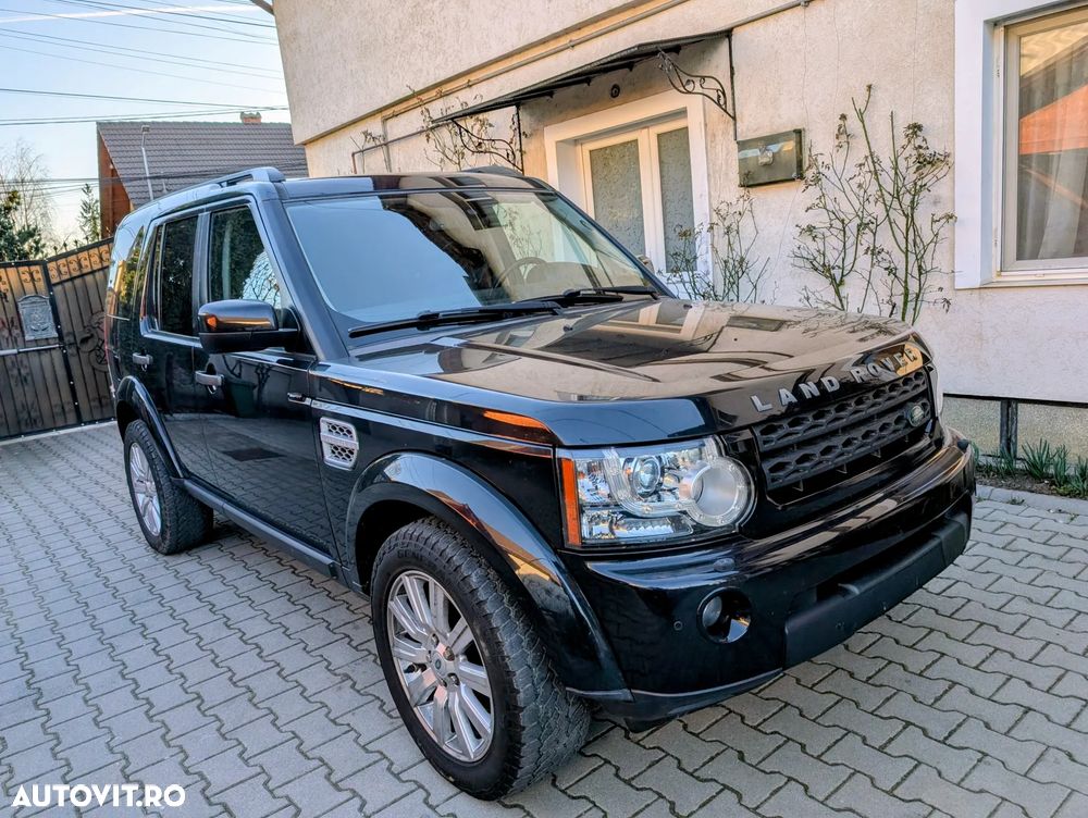 Land Rover Discovery 3.0 TDV6 HSE Aut - 2