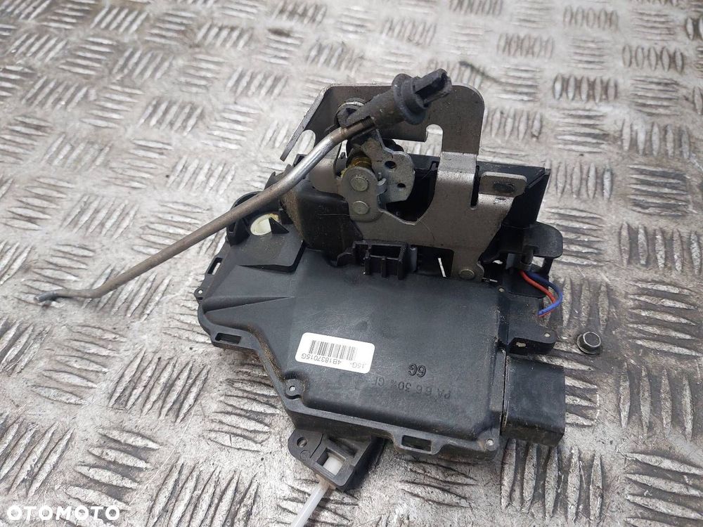 ZAMEK DRZWI LEWY PRZÓD AUDI A4 B6 4B1837015G 9 PIN - 2