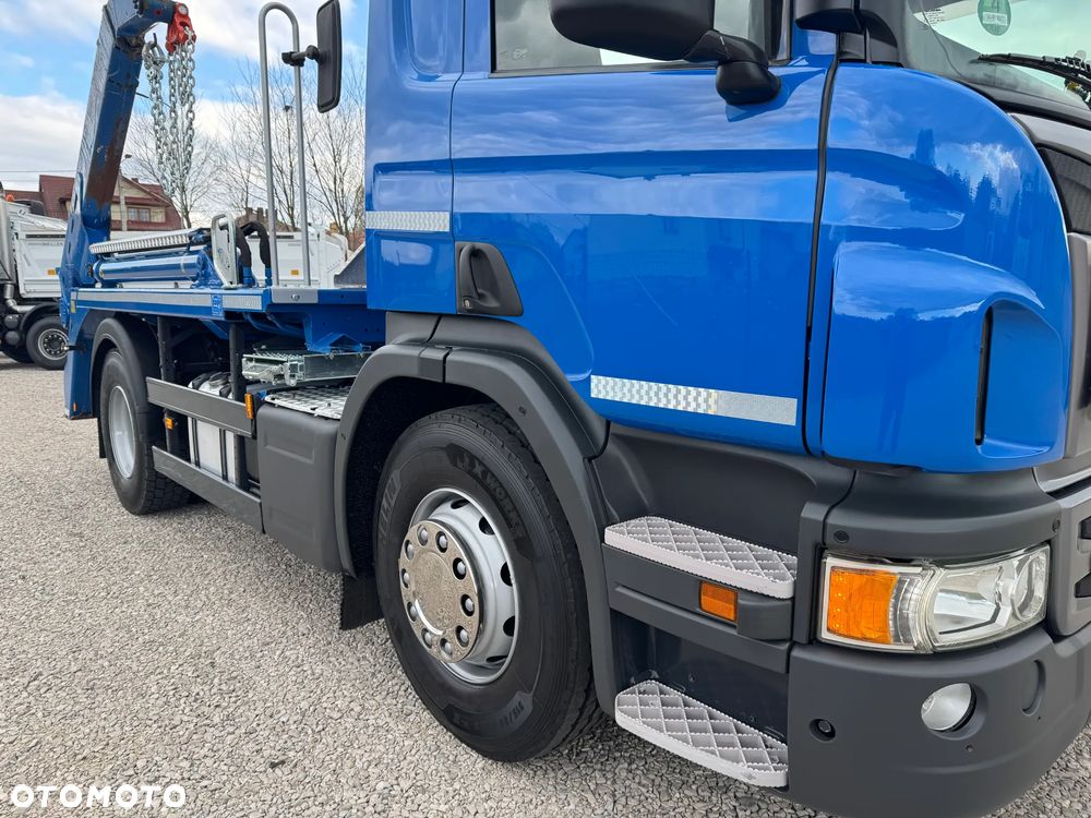 Scania P360, BRAMOWIEC - MEILLER AK 12 MT, - 3