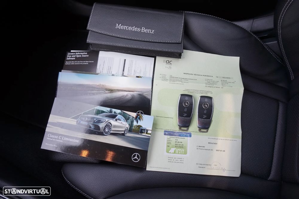 Mercedes-Benz C 300 de AMG Line - 59