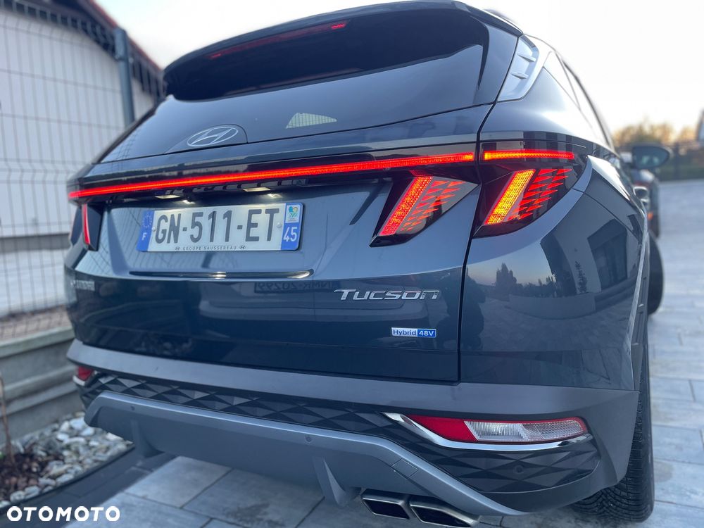 Hyundai Tucson 1.6 T-GDi 48V Executive 2WD DCT - 5