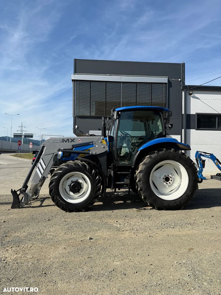 New Holland T6010 Plus cu incarcator frontal - 16