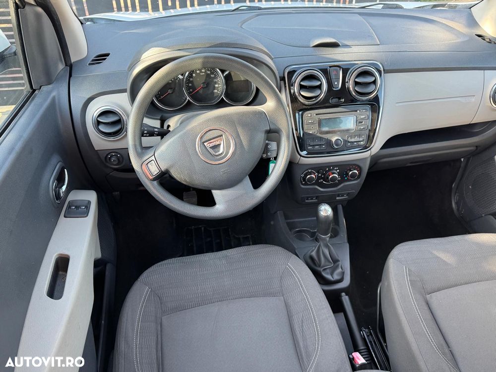 Dacia Lodgy 1.5 dCi Laureate - 11