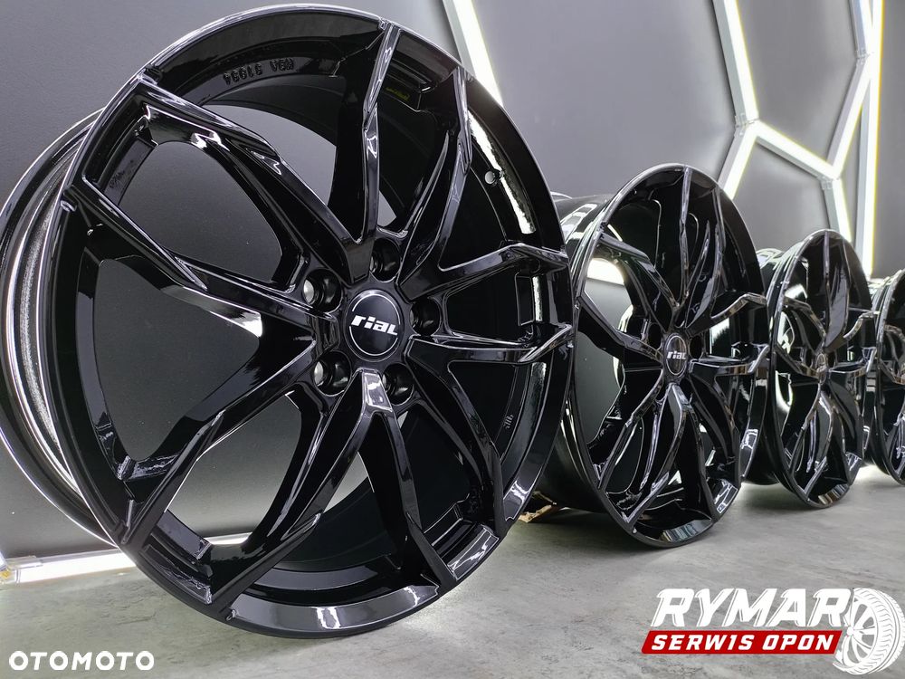 ŚLĄSK 8X18" 5X108 ET45 NOWE RIAL PEUGEOT CITROEN FORD VOLVO KOMPLET - 1