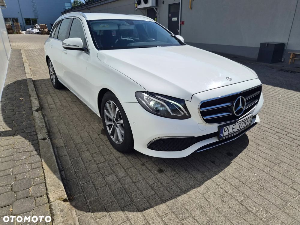 Mercedes-Benz Klasa E 200 d 9G-TRONIC Avantgarde - 8