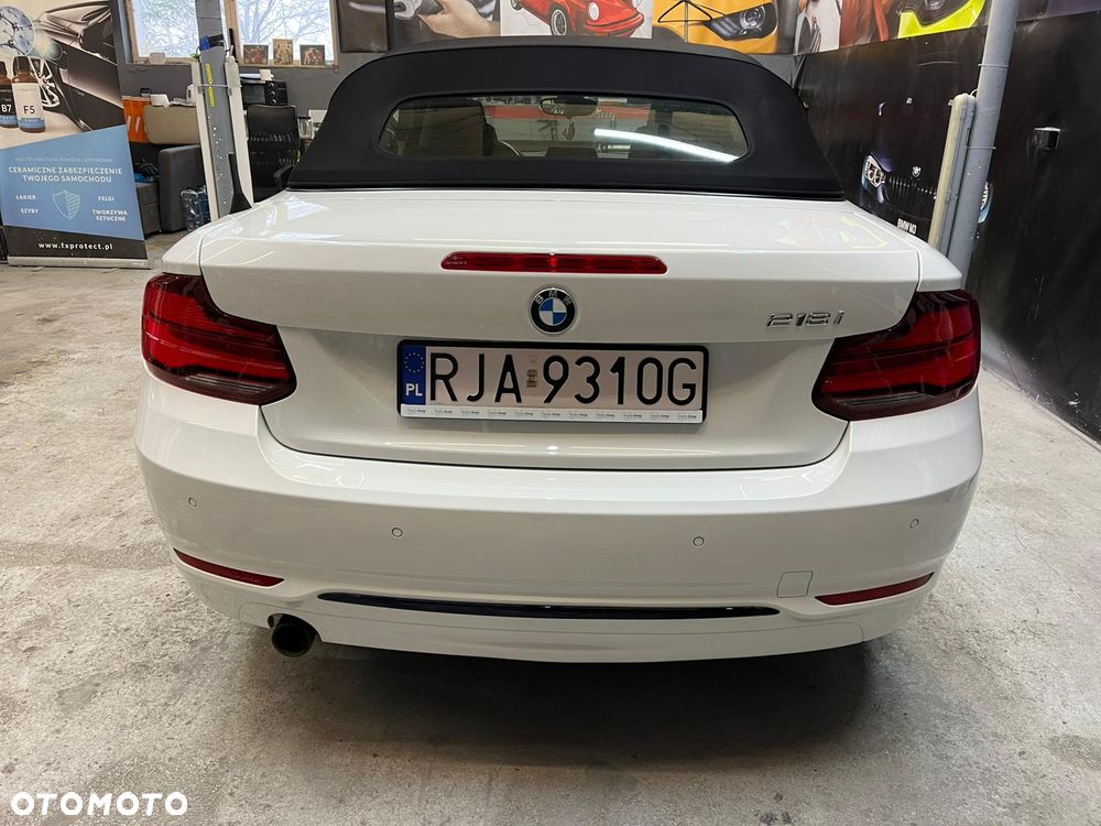 BMW Seria 2 218i - 5