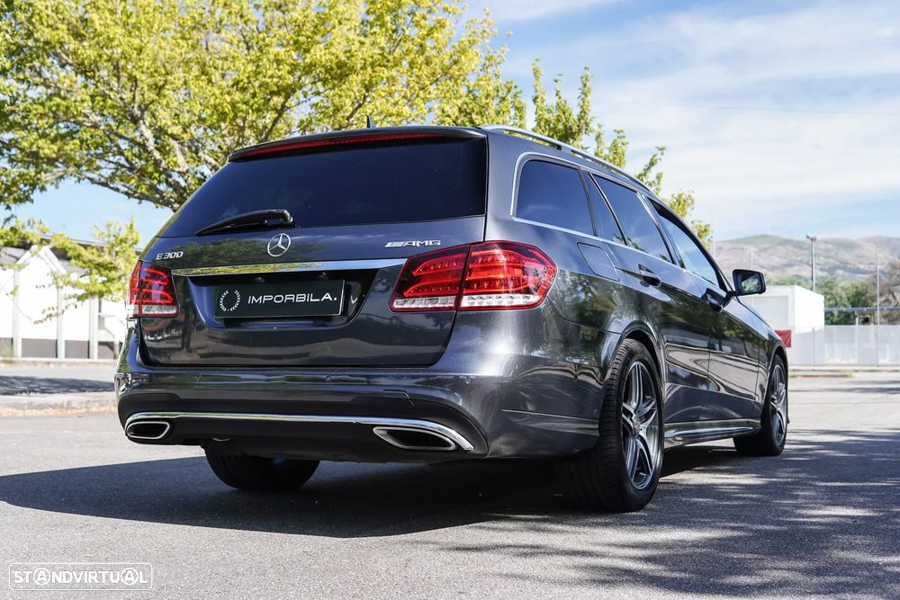 Mercedes-Benz E 300 Bluetec Hybrid Avantgarde - 26