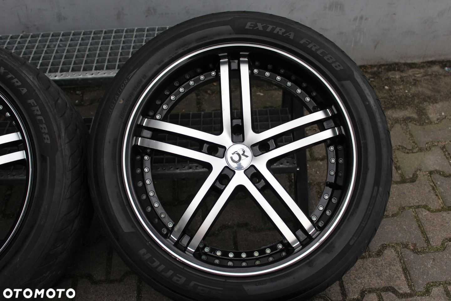 ORYG DODGE RAM 1500 22cali 5x139,7 ET15 9,5J TPMS - 3