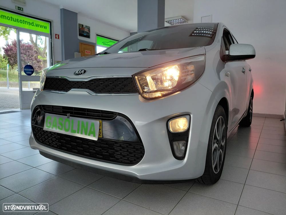 Kia Picanto 1.0 CVVT Urban - 8