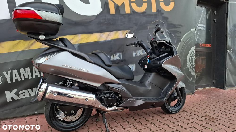 Honda Silver Wing - 4