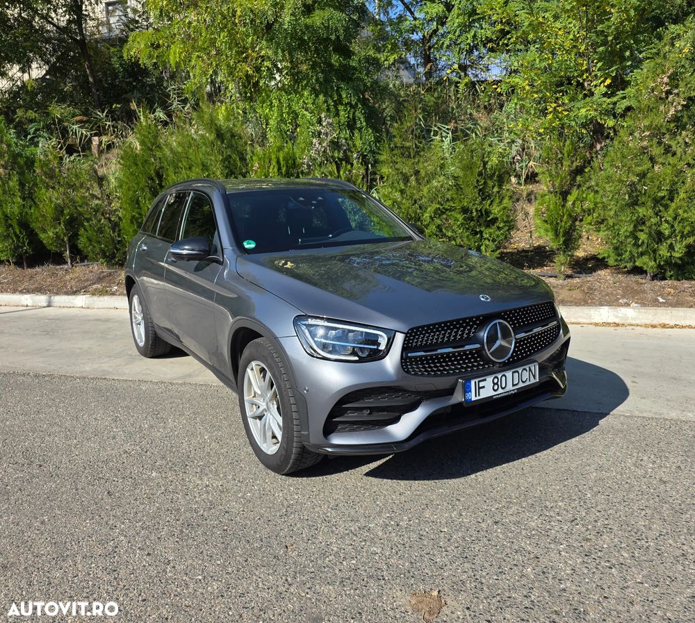 Mercedes-Benz GLC 220 d 4Matic 9G-TRONIC AMG Line - 2