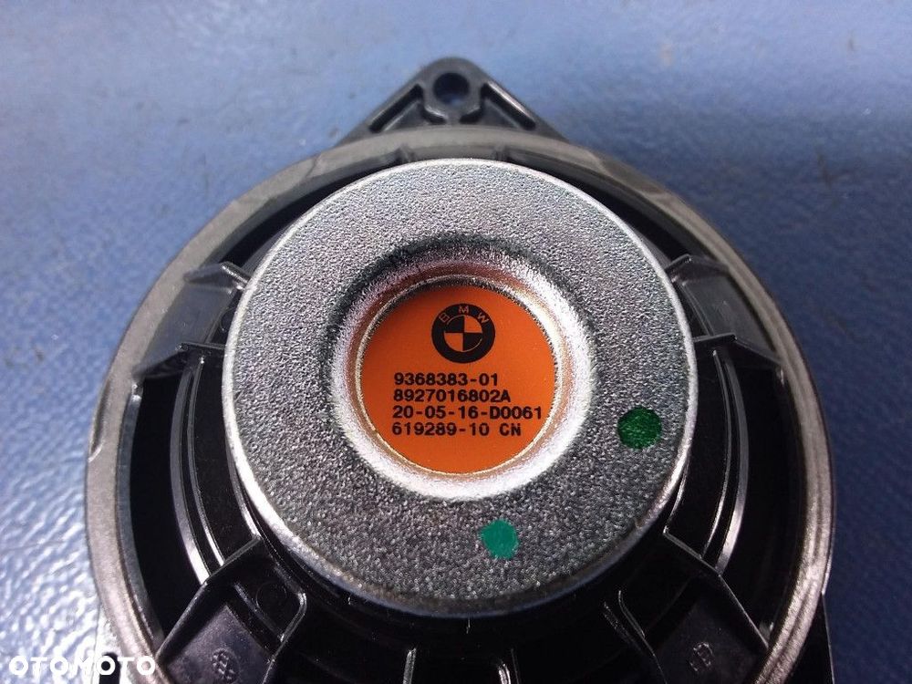 BMW 5 F10 GŁOŚNIKI WZMACNIACZ NAGŁOŚNIENIE HARMAN KARDON KOMPLET - 13