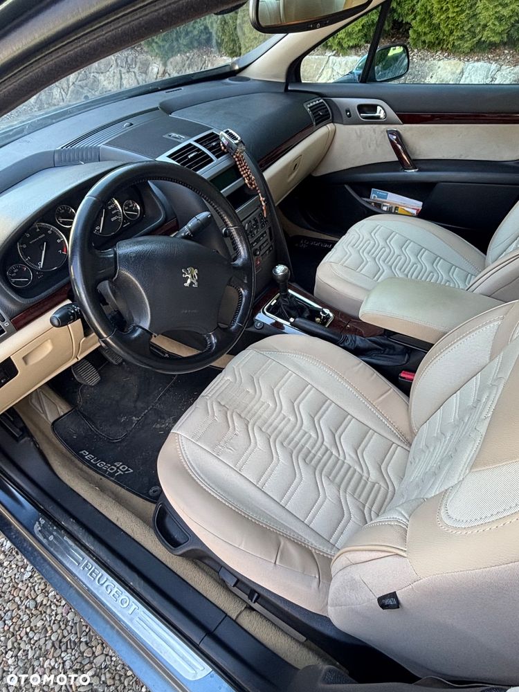 Peugeot 407 2.0 ST Komfort - 9