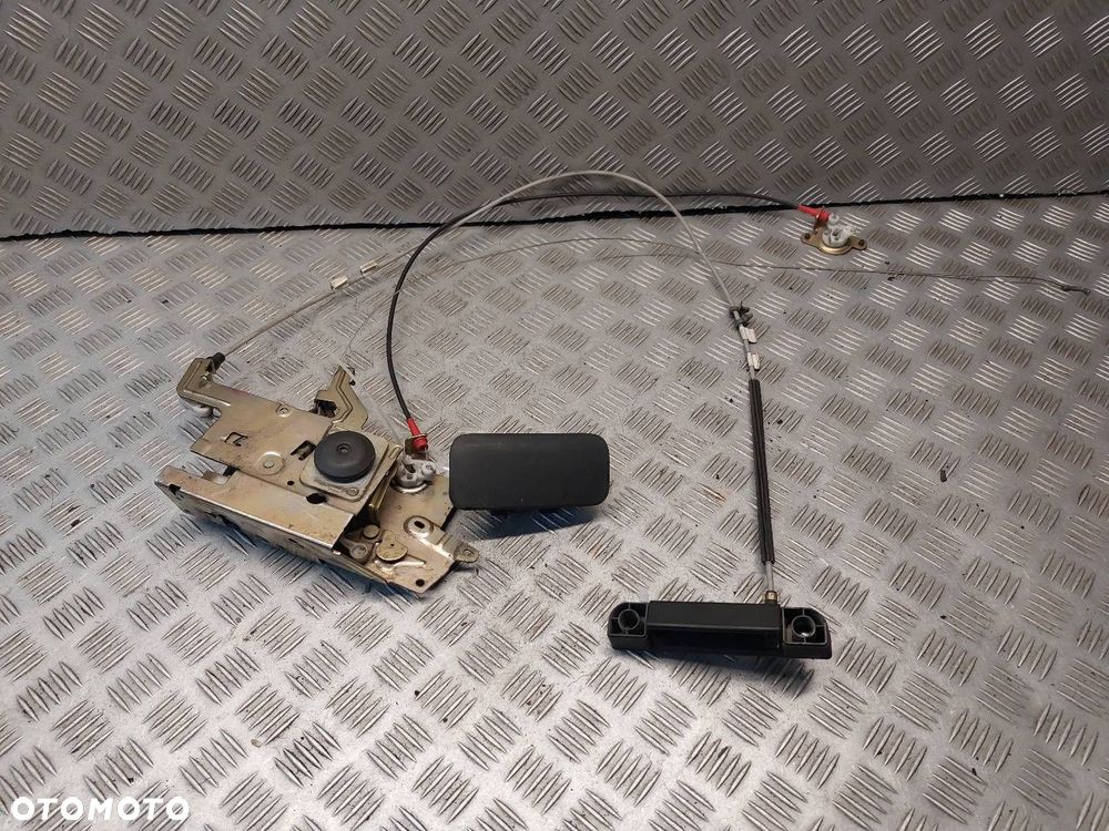 ZAMEK KLAPY BAGAŻNIKA + KLAMKI  FORD TRANSIT V - 1