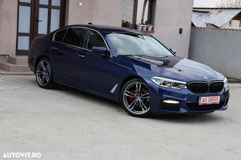 BMW Seria 5 520d Aut. M Sport Edition - 7