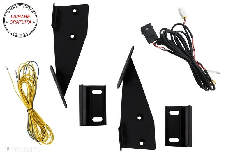 Eleron Frontal LED Mercedes G-Class W463 (1989-2017) 6X6 Design- livrare gratuita - 9