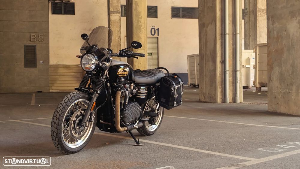 Triumph Bonneville Full Custom T120 - 1