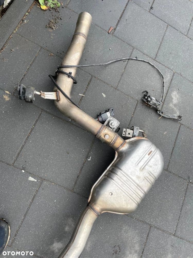 AUDI A4 B9 LIFT 2.0TDI TŁUMIK WYDECH KOMPLETNY 8W0253411AH - 6