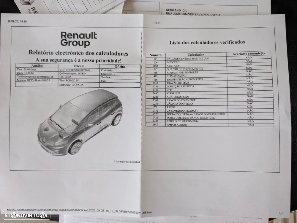 Renault Grand Scénic 1.6 dCi Bose Edition EDC SS - 31