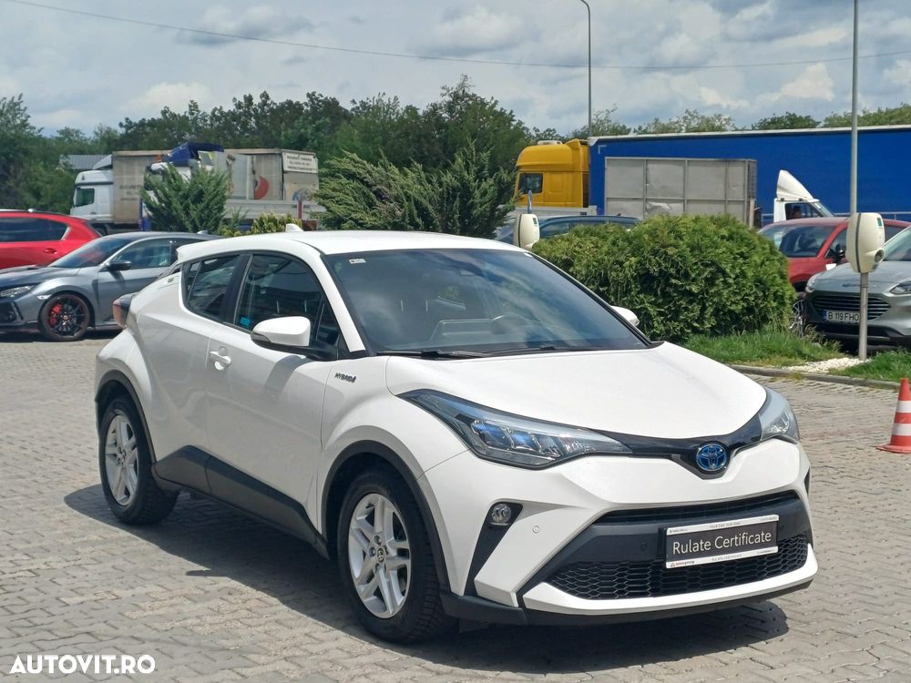 Toyota C-HR 1.8 HSD 122 CP 4x2 CVT C-enter - 4