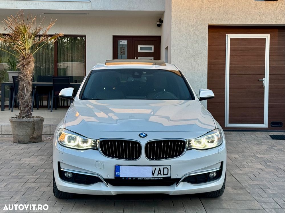 BMW Seria 3 320d Aut. Blue Performance Luxury Line - 5