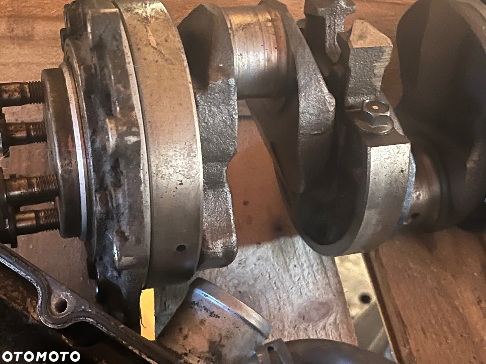 Wał korbowy do KUBOTA  V1505 - 4