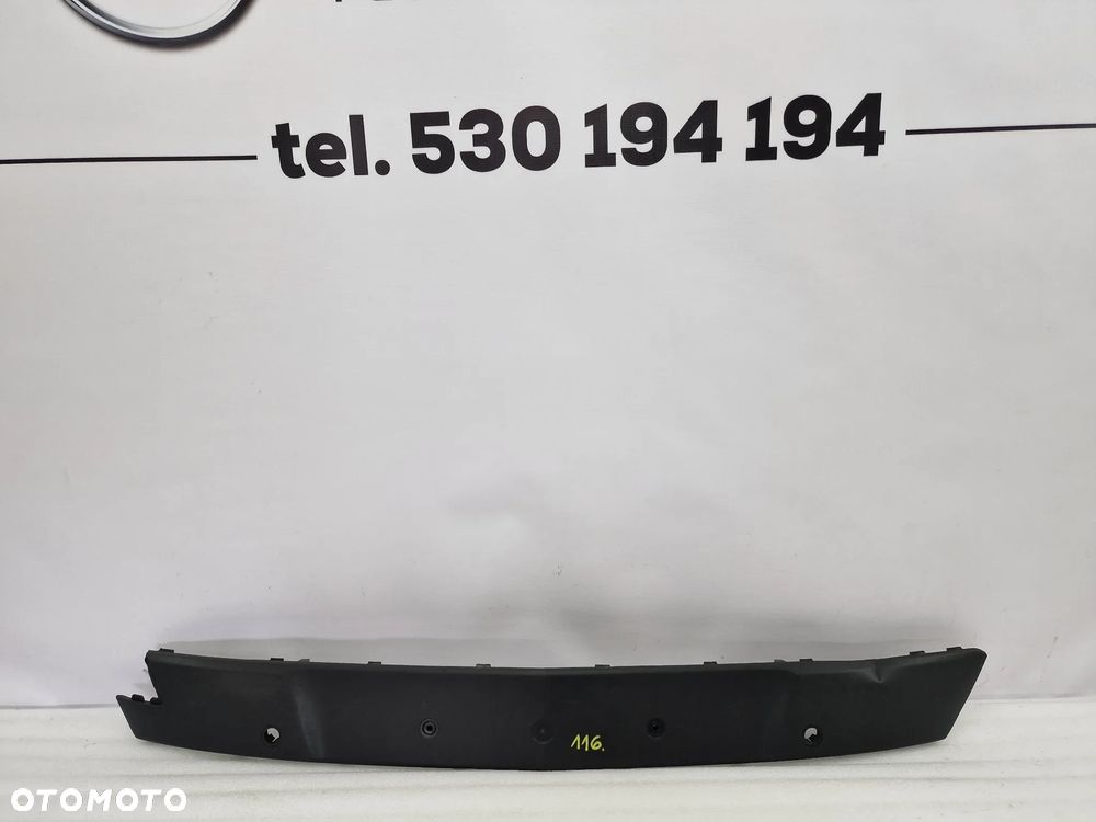 OPEL ASTRA IV 4 J LIFT 12- LISTWA / KRATKA ŚRODKOWA ZDERZAKA PRZEDNIEGO PRZÓD NA PDC , NR 13368664 / 13381812 , NR AUKCJI KR116 - 1