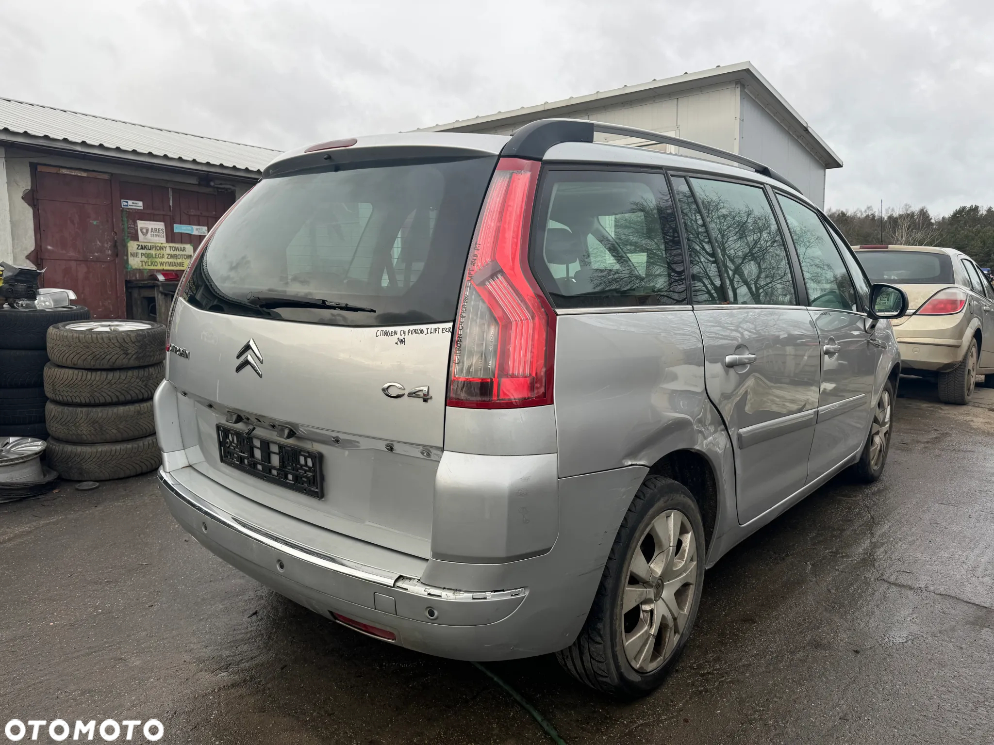 CITROEN C4 PICASSO I LIFT LAMPA LEWA PRZEDNIA LEWY PRZÓD - 12