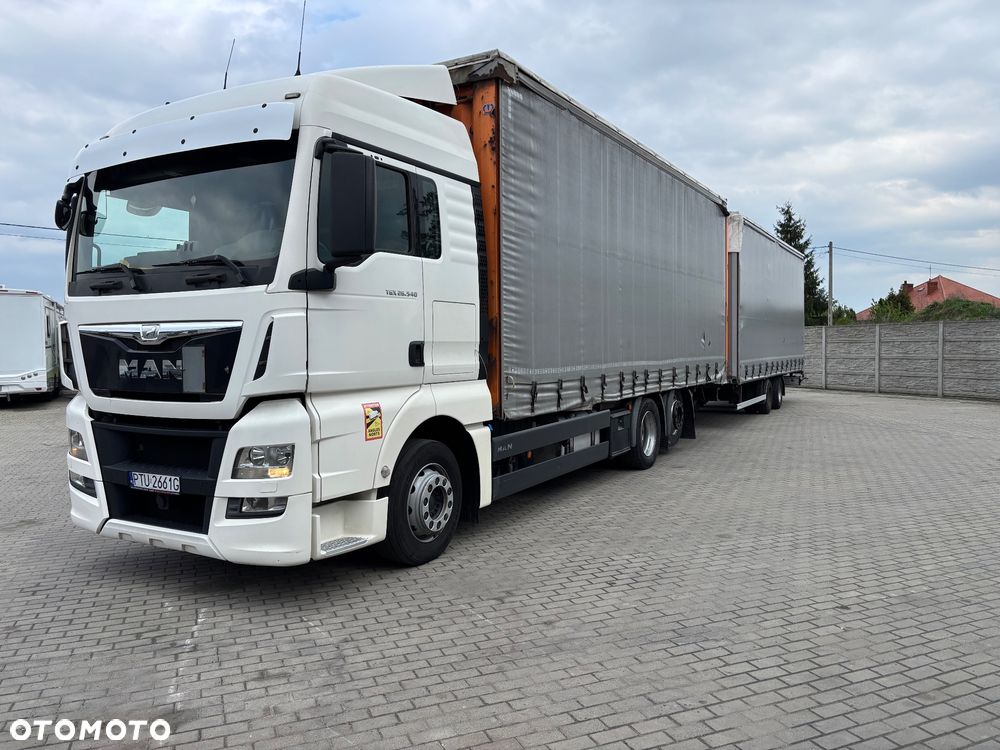 MAN Tgx 26.520 - 1