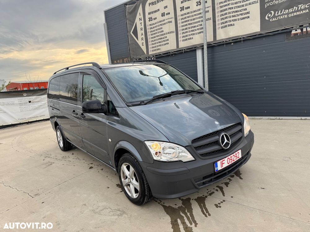 Mercedes-Benz Vito Lang Aut. SHUTTLE - 2