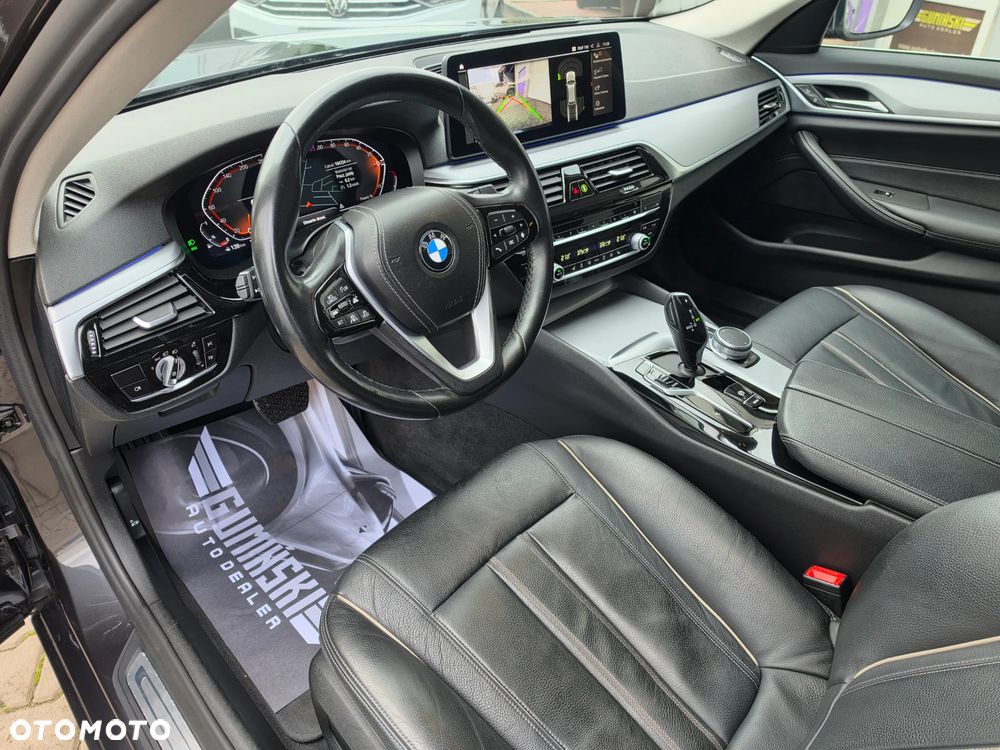 BMW Seria 5 520i mHEV Luxury Line - 20