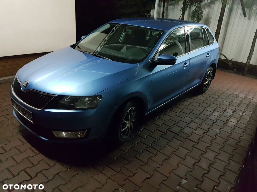 Skoda RAPID Spb 1.2 TSI Ambition - 8