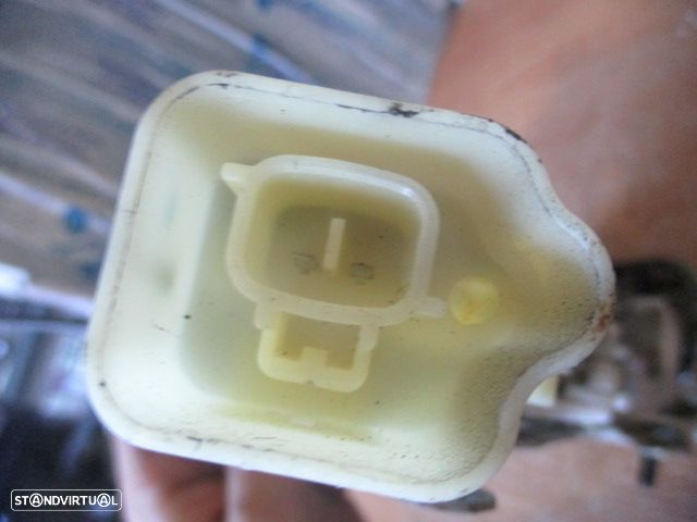 Fecho Fec4720 TOYOTA YARIS VERSO 2004 1.4D4D 75CV 5P CINZA TD 2 PINOS - 2