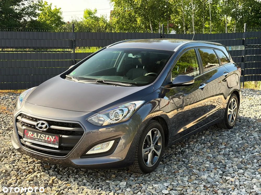 Hyundai i30 blue 1.6 CRDi DCT Passion - 10