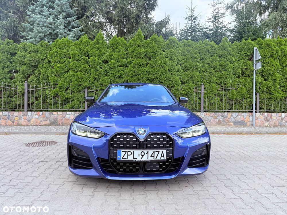 BMW Seria 4 420d xDrive mHEV M Sport sport - 9
