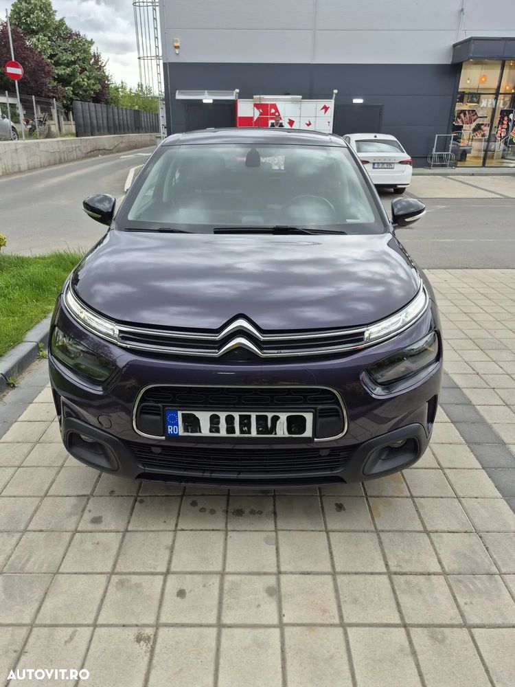 Citroën C4 Cactus 1.2 PureTech S&S EAT6 Feel - 1
