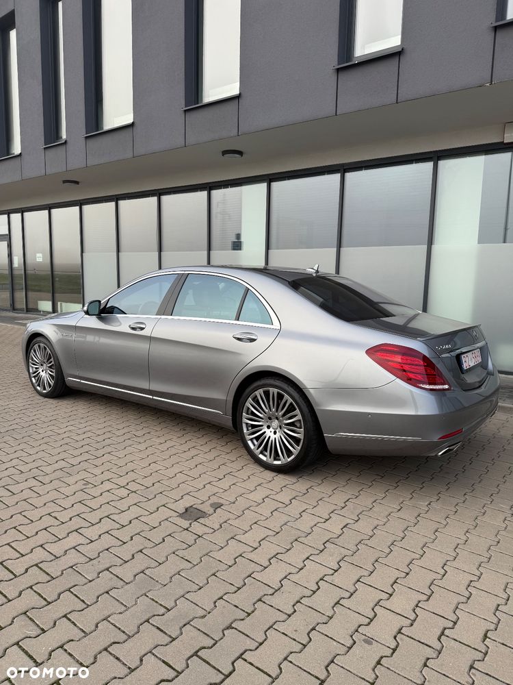 Mercedes-Benz Klasa S 500 L 7G-TRONIC - 3
