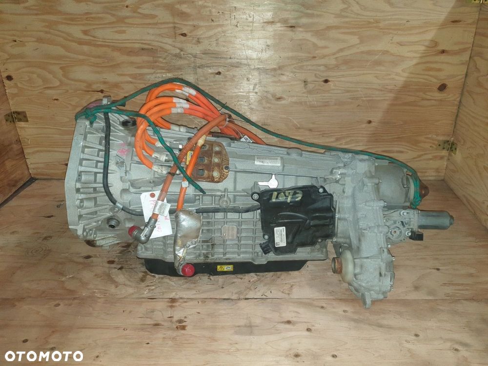 SKRZYNIA BIEGÓW MERCEDES ML 450 W164 HYBRID 3.5 BMW X6 4.4 - 1