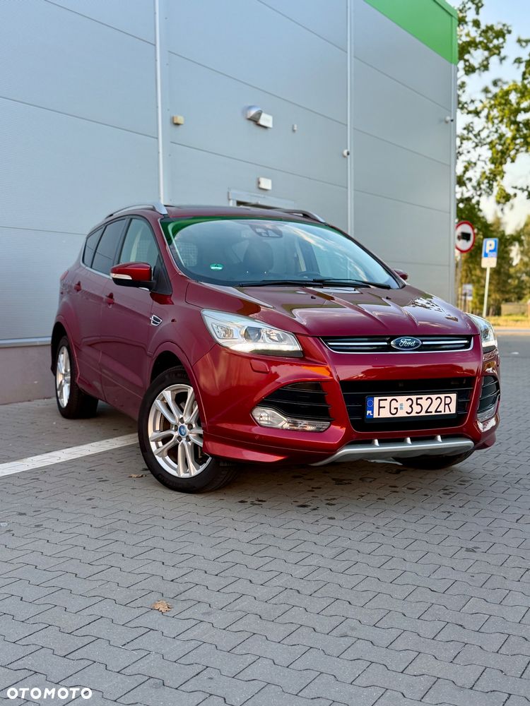 Ford Kuga 2.0 TDCi 4x4 Titanium - 2