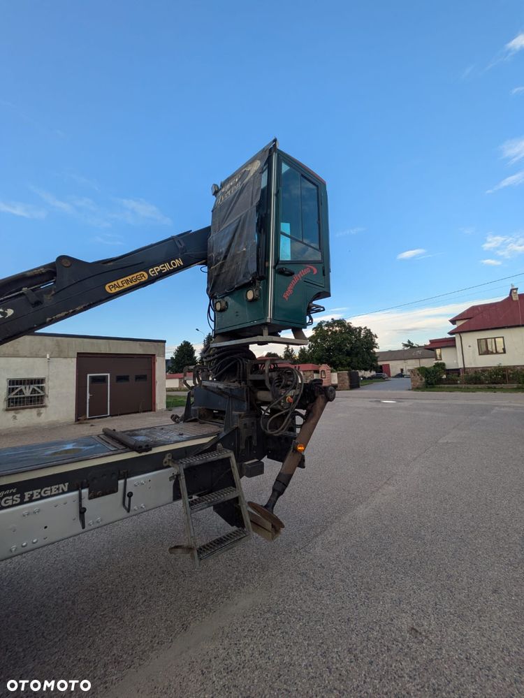 Volvo Do drewna do lasu 6x4 - 8