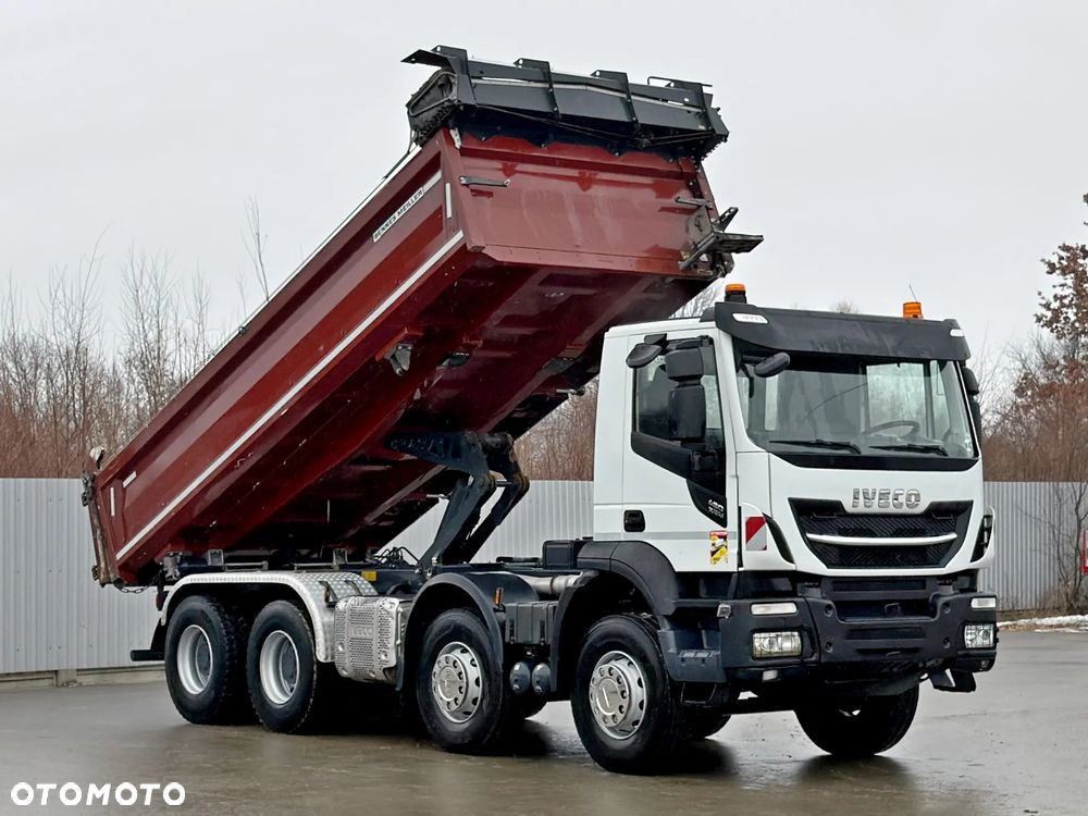 Iveco STRALIS X WAY 480 * Wywrotka * 8x4 ! * STAN BDB! - 2