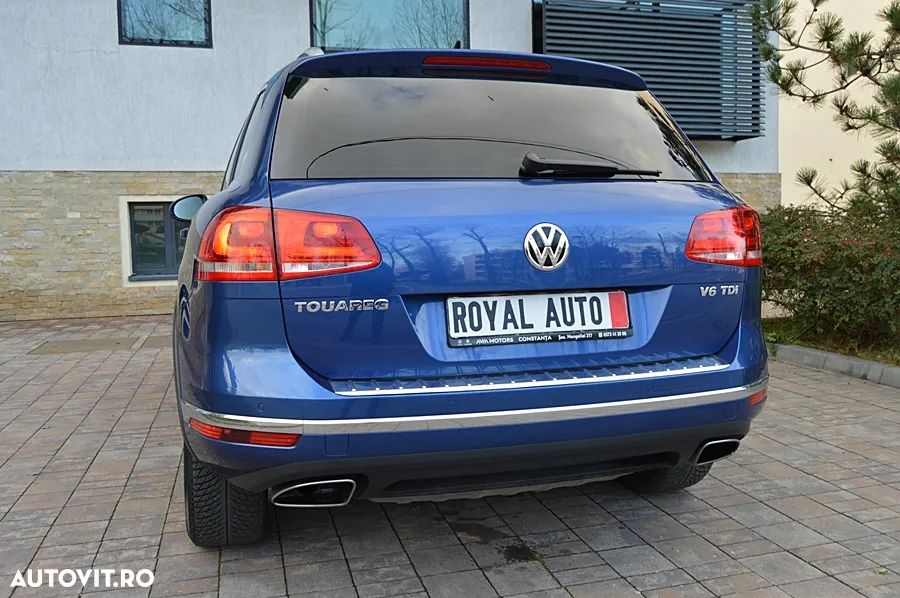 Volkswagen Touareg 3.0 V6 TDI SCR Blue Motion DPF Automatik - 7