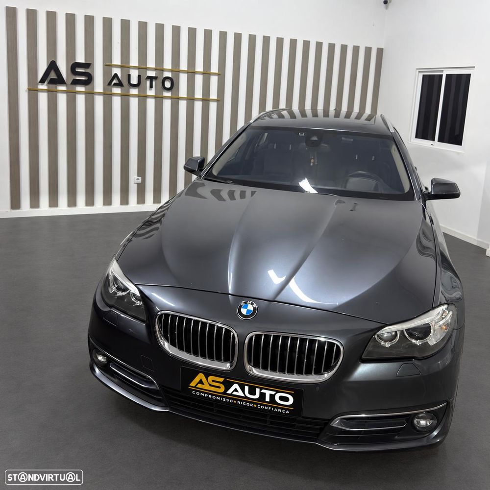 BMW 520 d xDrive Aut. Luxury Line - 8
