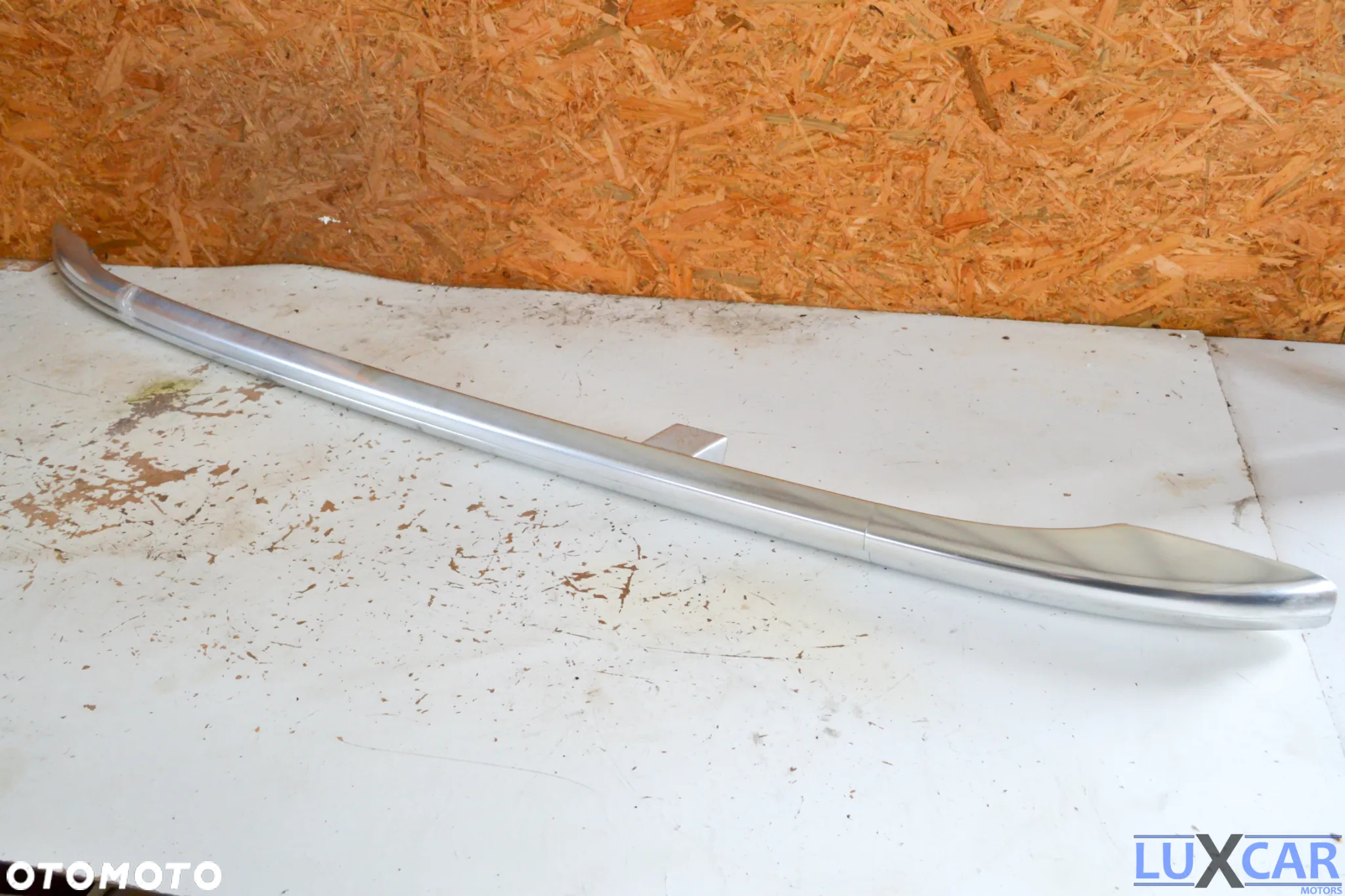 SKODA SUPERB II 2 RELINGI DACHOWE CHROM KOMPLET 3T9860025 B627 - 4