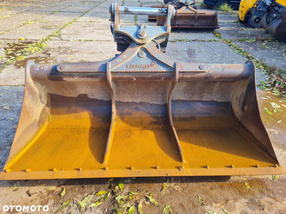 Liebherr łyżka skarpowa SW 48 Likufix - 1