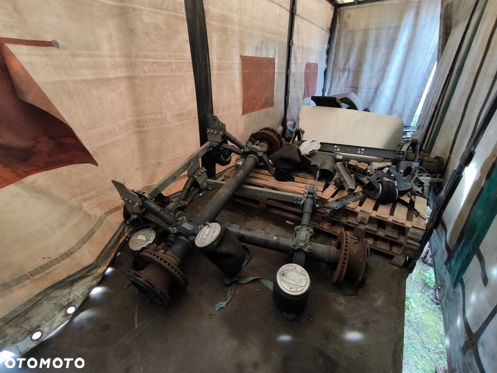 PODNOŚNIK OSI SCHMITZ WEWELER, mechanizm podnoszenia osi - 5