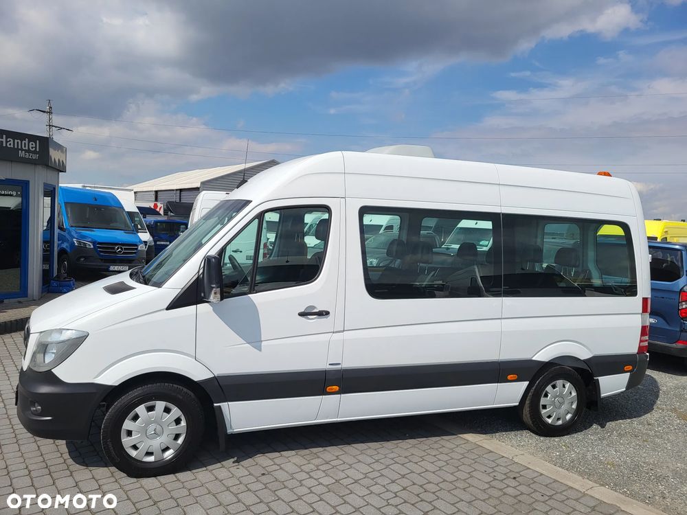 Mercedes-Benz SPRINTER 906 313 cdi-9 OSOBOWY-KLIMA DACHOWA - 21