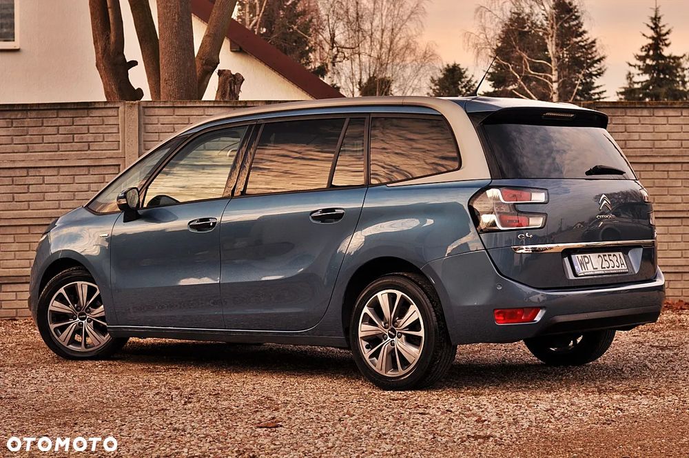 Citroën C4 Grand Picasso 1.6 e-HDi Exclusive ETG6 - 11