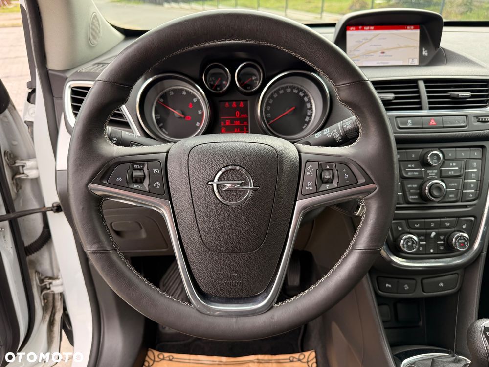 Opel Mokka 1.7 CDTI Cosmo S&S 4x4 - 30